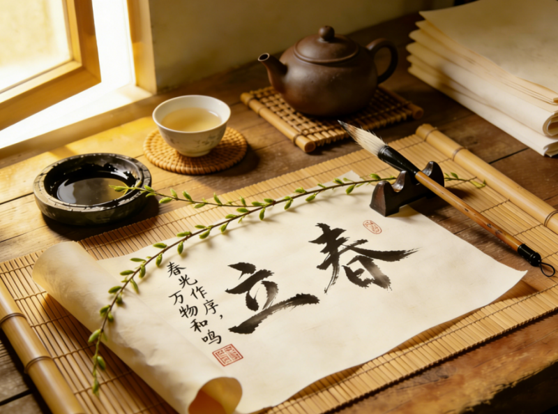 特別?專題‖今日立春，共赴新程